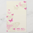 Search for notepaper Butterflies
