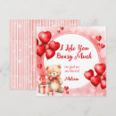 Search for cute bear valentines day cards School