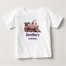 Search for train baby shirts Steam engine