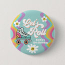 Search for birthday girl badges Rainbow