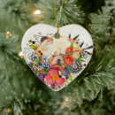 Search for bee christmas tree decorations Heart