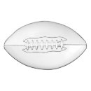 Search for blank american footballs Logo