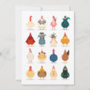Search for funny bird cards note cards Chicken