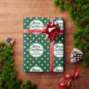 Search for polka dot christmas wrapping paper Circles