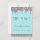Search for teal and silver sweet 16 invitations Daughter