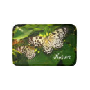 Search for butterfly bath mats Girly