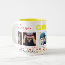 Search for flower photo mugs Grandmother