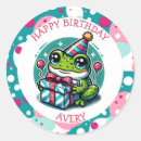 Search for happy frog stickers Toad