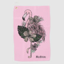 Search for flamingo golf towels Flowers