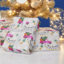 Search for christmas truck wrapping paper Snowflakes