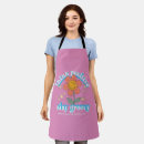 Search for positive thinking aprons Flower