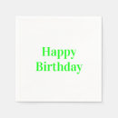 Search for party plates and napkins Birthday