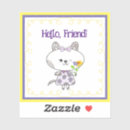 Search for hello friend stickers Cute