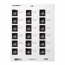 Search for equine return address labels Brown