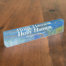 Search for water name plates Abstract
