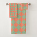 Search for olive green bath towels Chequerboard