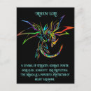 Search for fantasy creatures vertical postcards Folklore