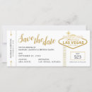 Search for las vegas sign invitations Gold