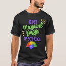 Search for magical school days tshirts 100 days smarter
