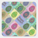 Search for easter egg pattern stickers Green
