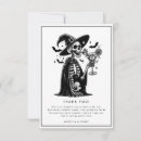 Search for halloween party thank you cards Skeleton