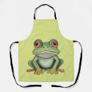 Search for pencil drawing aprons Green