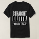 Search for straight outta tshirts City