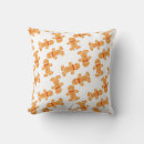 Search for gingerbread man cushions Brown