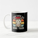 Search for trash can mugs Possum