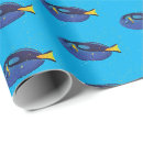 Search for aquarium wrapping paper Tropical fish