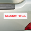 Search for canada bumper stickers Canadian