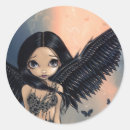 Search for black angel wings stickers Fantasy