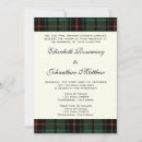 Search for tartan wedding invitations Celtic