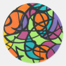 Search for original painting stickers Abstract