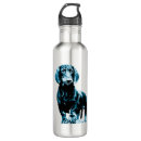 Search for dog design water bottles Weimaraner
