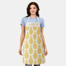 Search for yellow pineapple aprons Modern