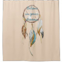 Search for dream catcher shower curtains Feathers