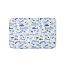 Search for shark bath mats Pattern