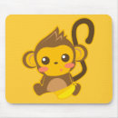 Search for cute monkey mouse mats Banana