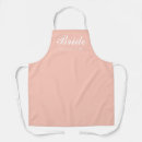 Search for wedding shower aprons Bride