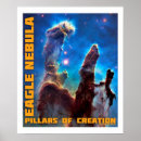 Search for pillars of creation posters Nasa