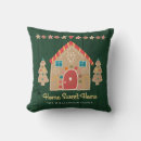 Search for gingerbread cushions Green
