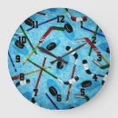 Search for ice hockey clocks Blue