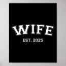 Search for just married posters Husband and wife