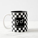 Search for matching for mugs Black and white