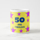 Search for big 50 mugs Fifty