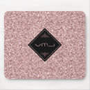 Search for gold glitter mouse mats Black