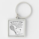 Search for tennis square key rings Cute
