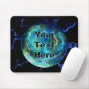 Search for blue lightning mouse mats Electric