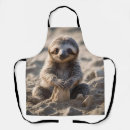 Search for cute sloth aprons Baby